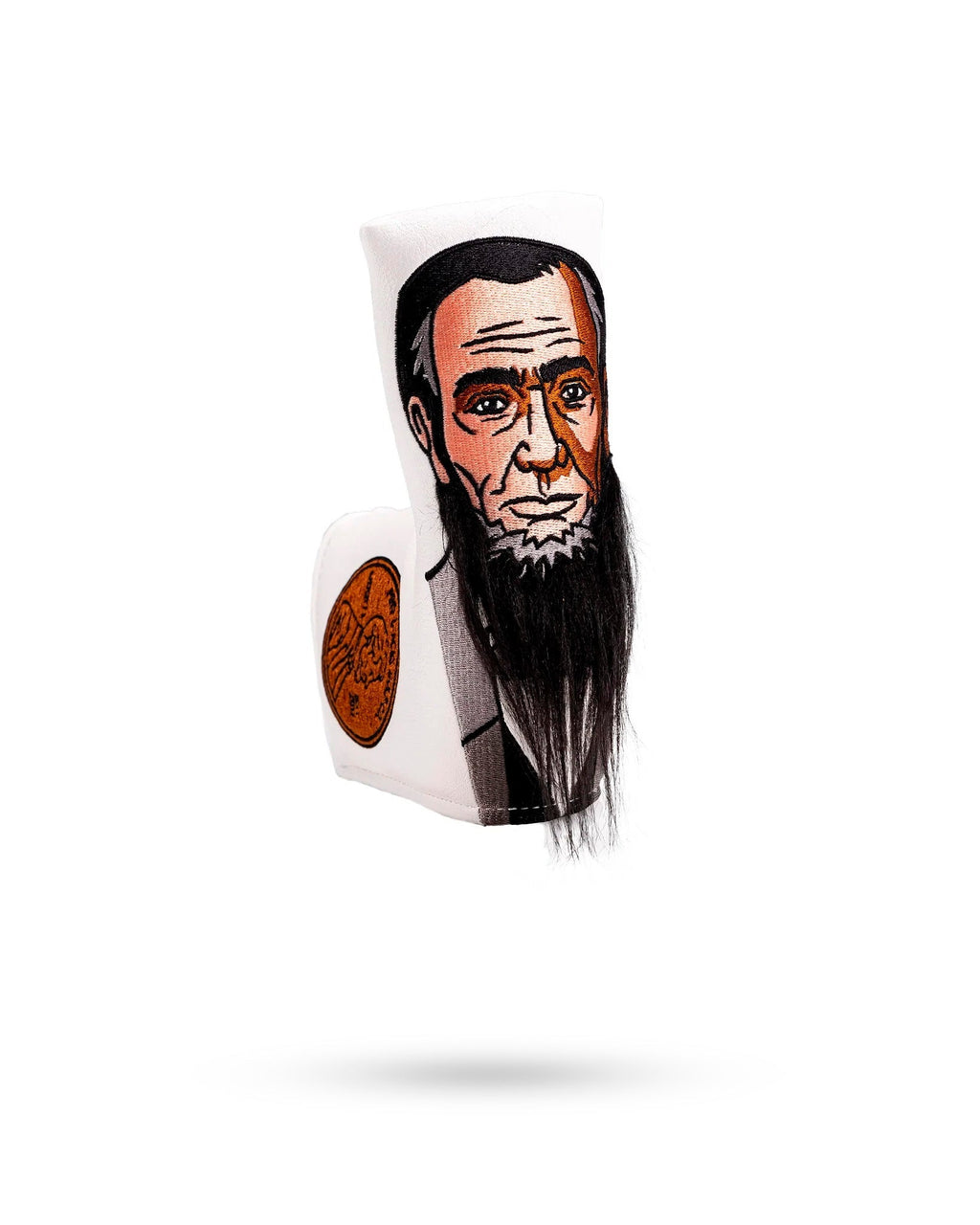 Lincoln - Blade Putter Cover - Black Girl Golf