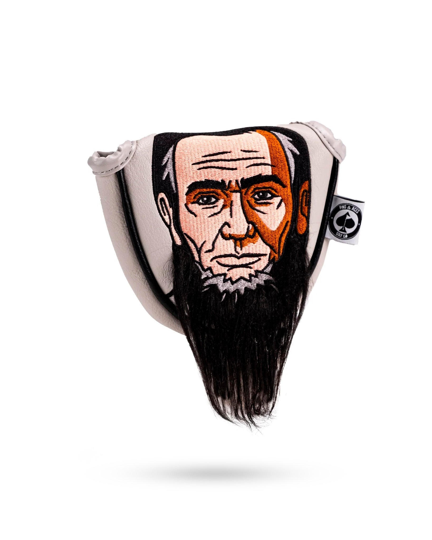 Lincoln - Mallet Putter Cover - Black Girl Golf