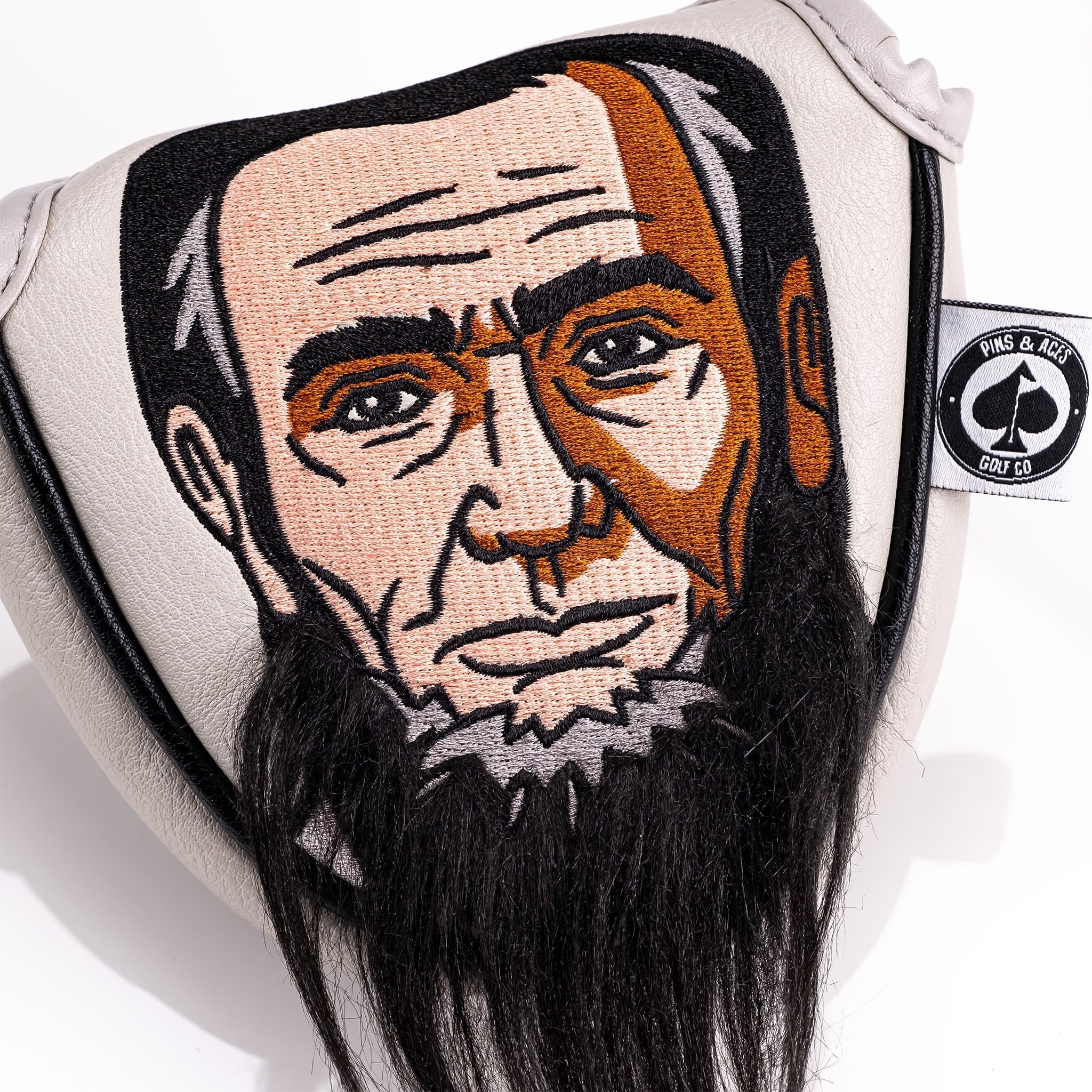 Lincoln - Mallet Putter Cover - Black Girl Golf