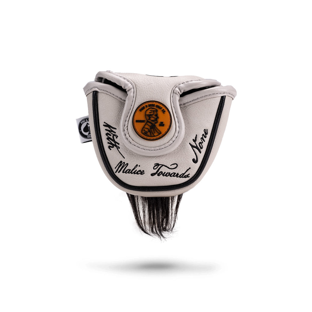 Lincoln - Mallet Putter Cover - Black Girl Golf
