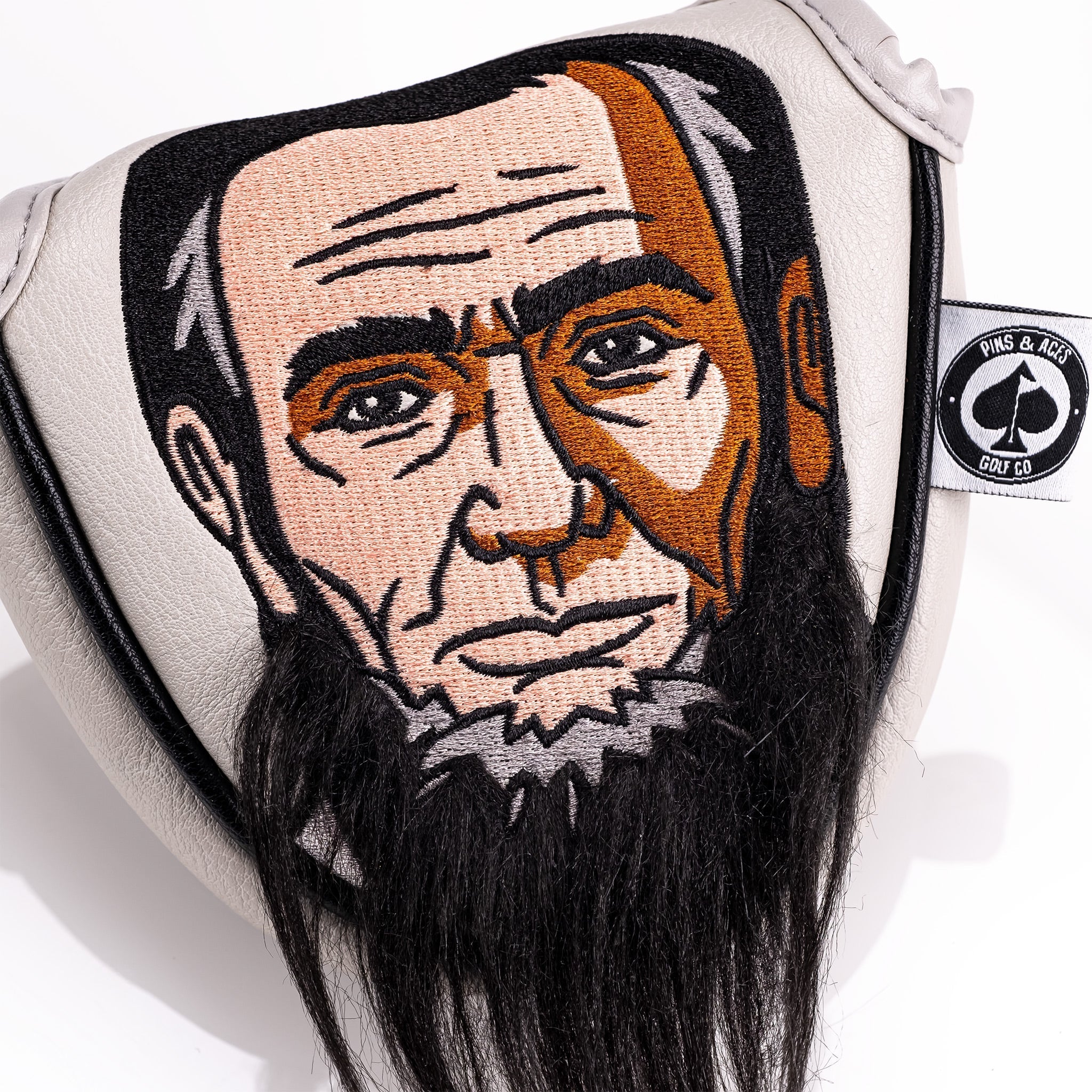 Lincoln - Mallet Putter Cover - Black Girl Golf