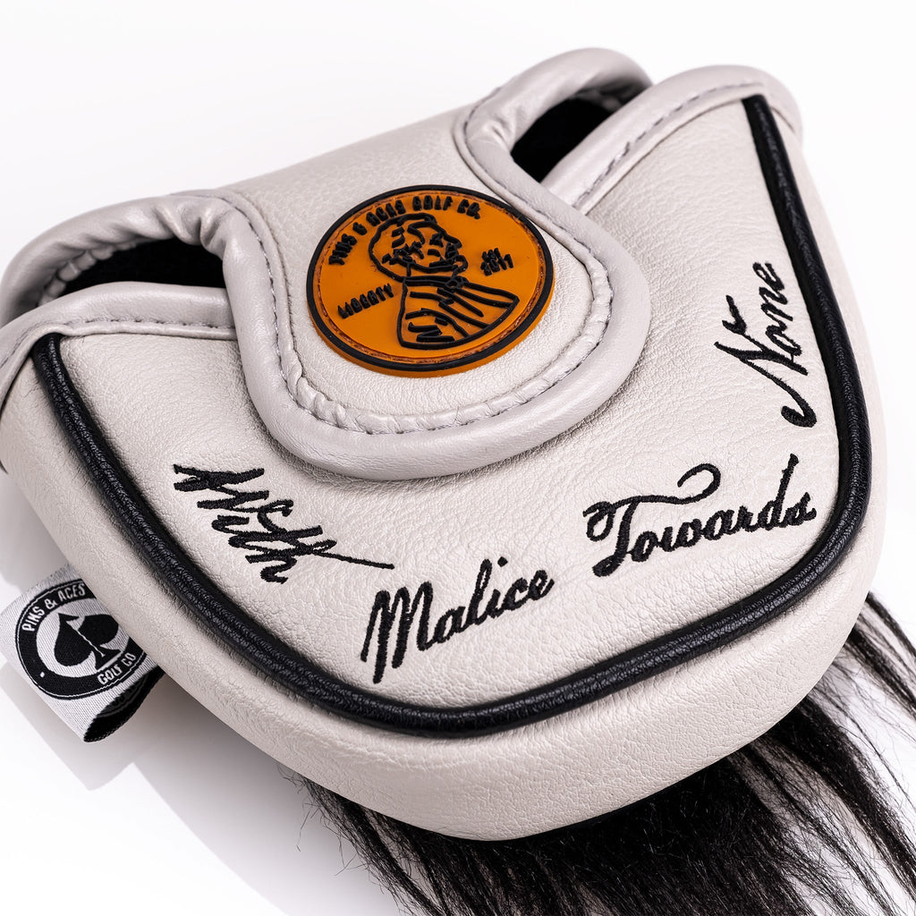 Lincoln - Mallet Putter Cover - Black Girl Golf