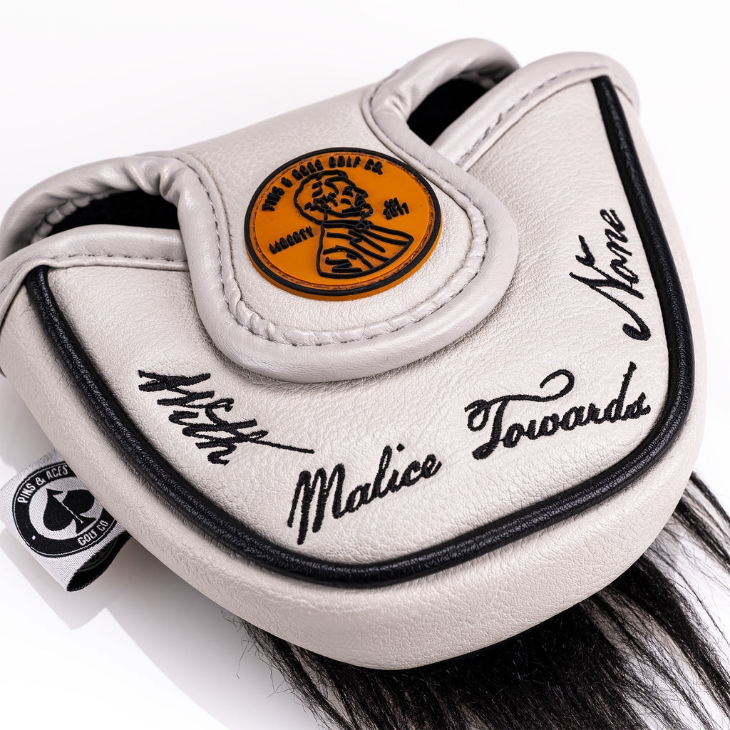 Lincoln - Mallet Putter Cover - Black Girl Golf