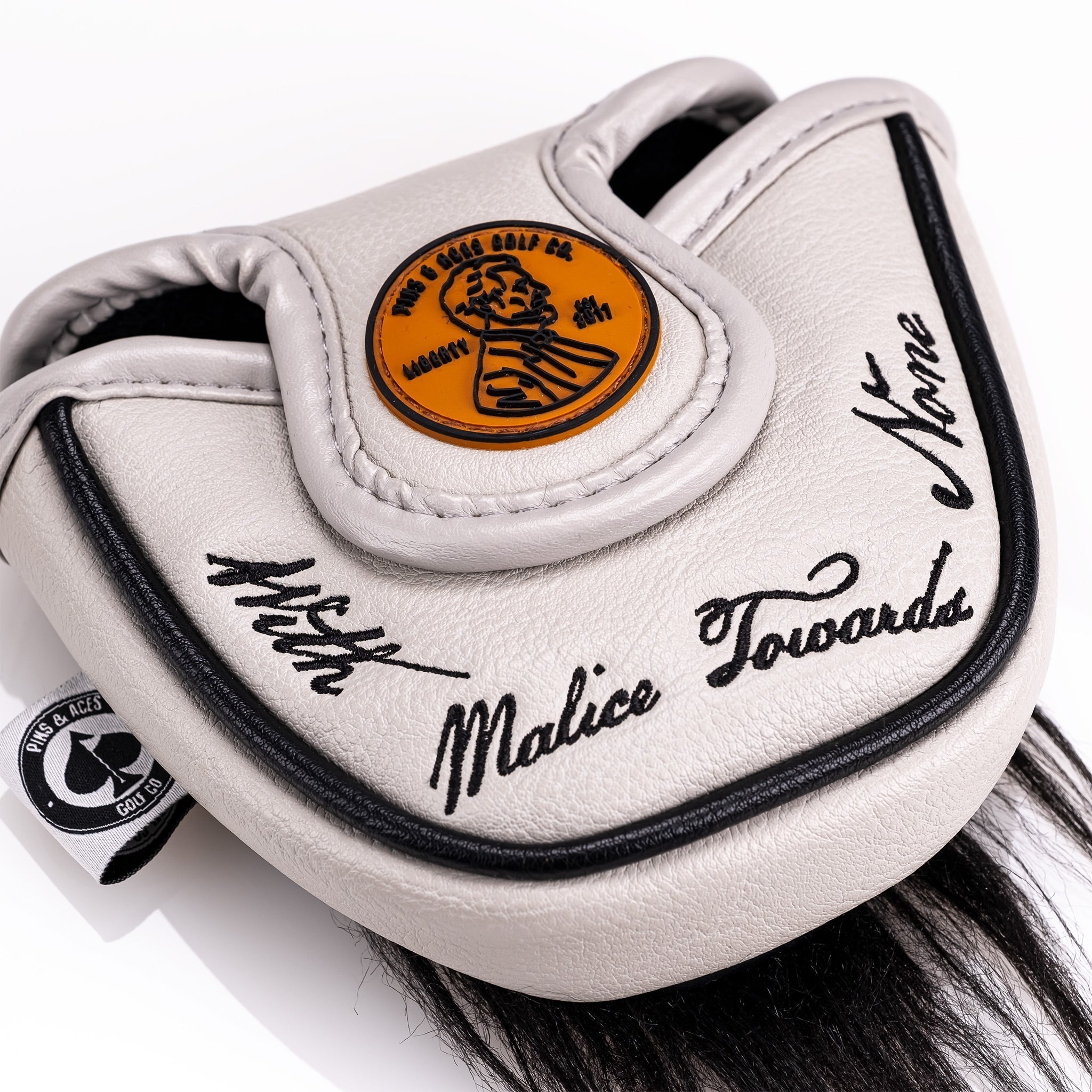 Lincoln - Mallet Putter Cover - Black Girl Golf