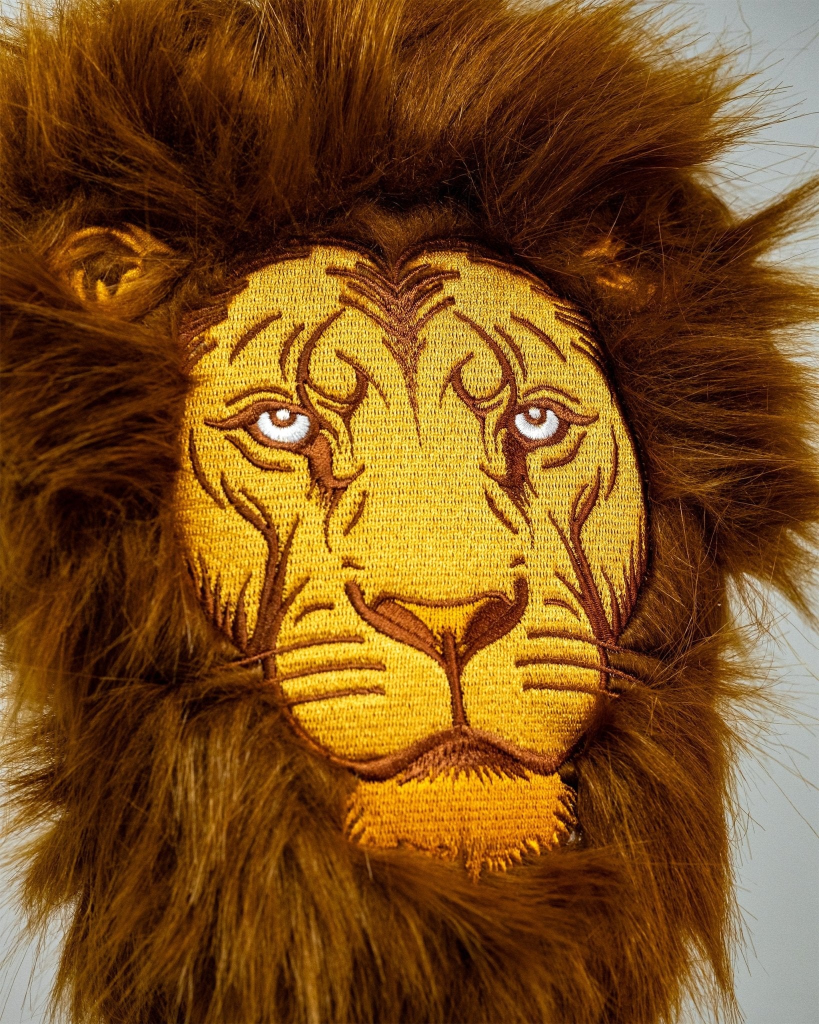 Lion Driver Cover - Black Girl Golf