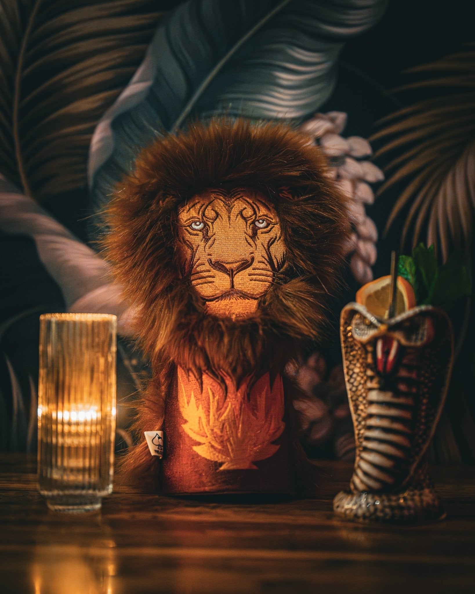 Lion Driver Cover - Black Girl Golf