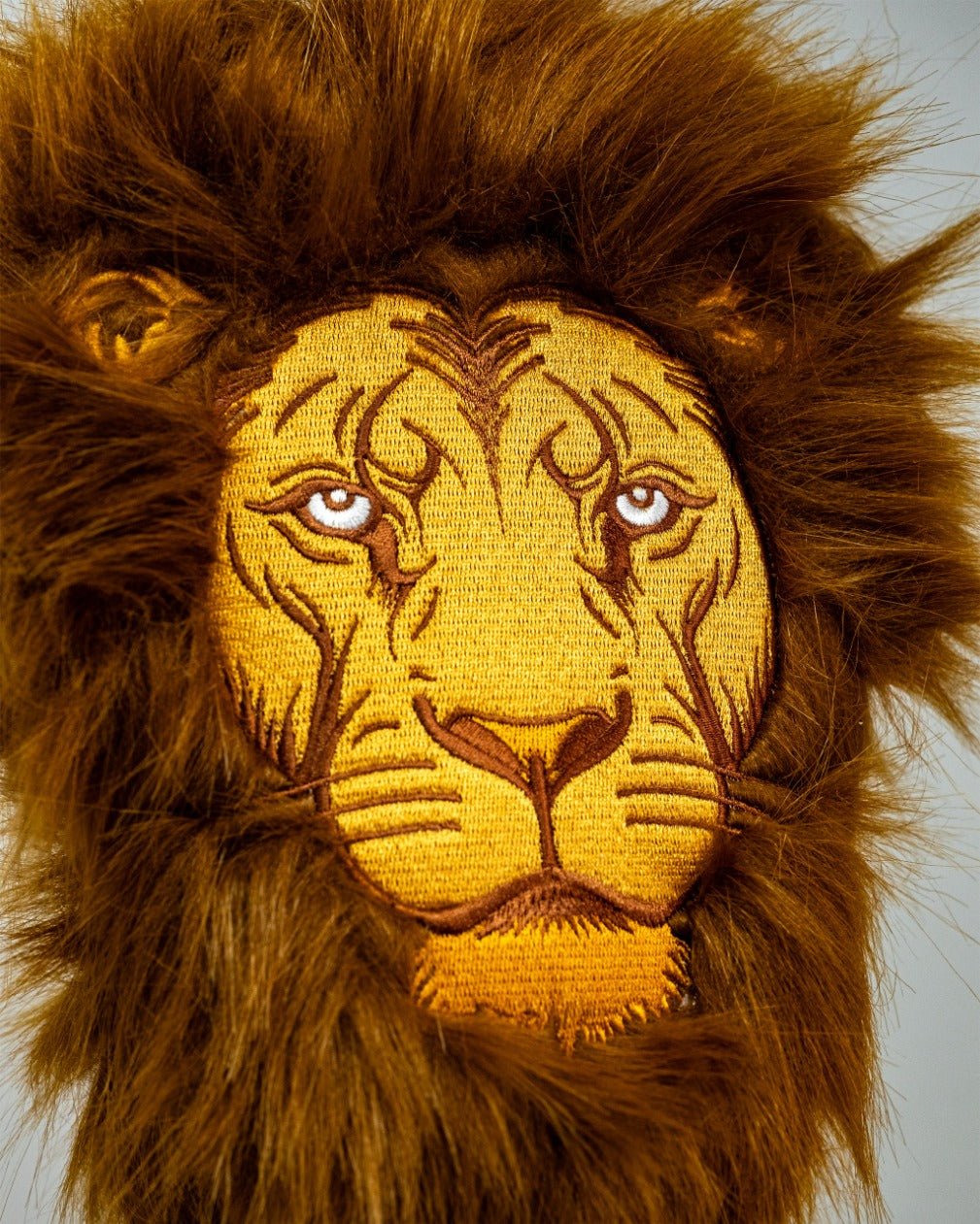 Lion Driver Cover - Black Girl Golf
