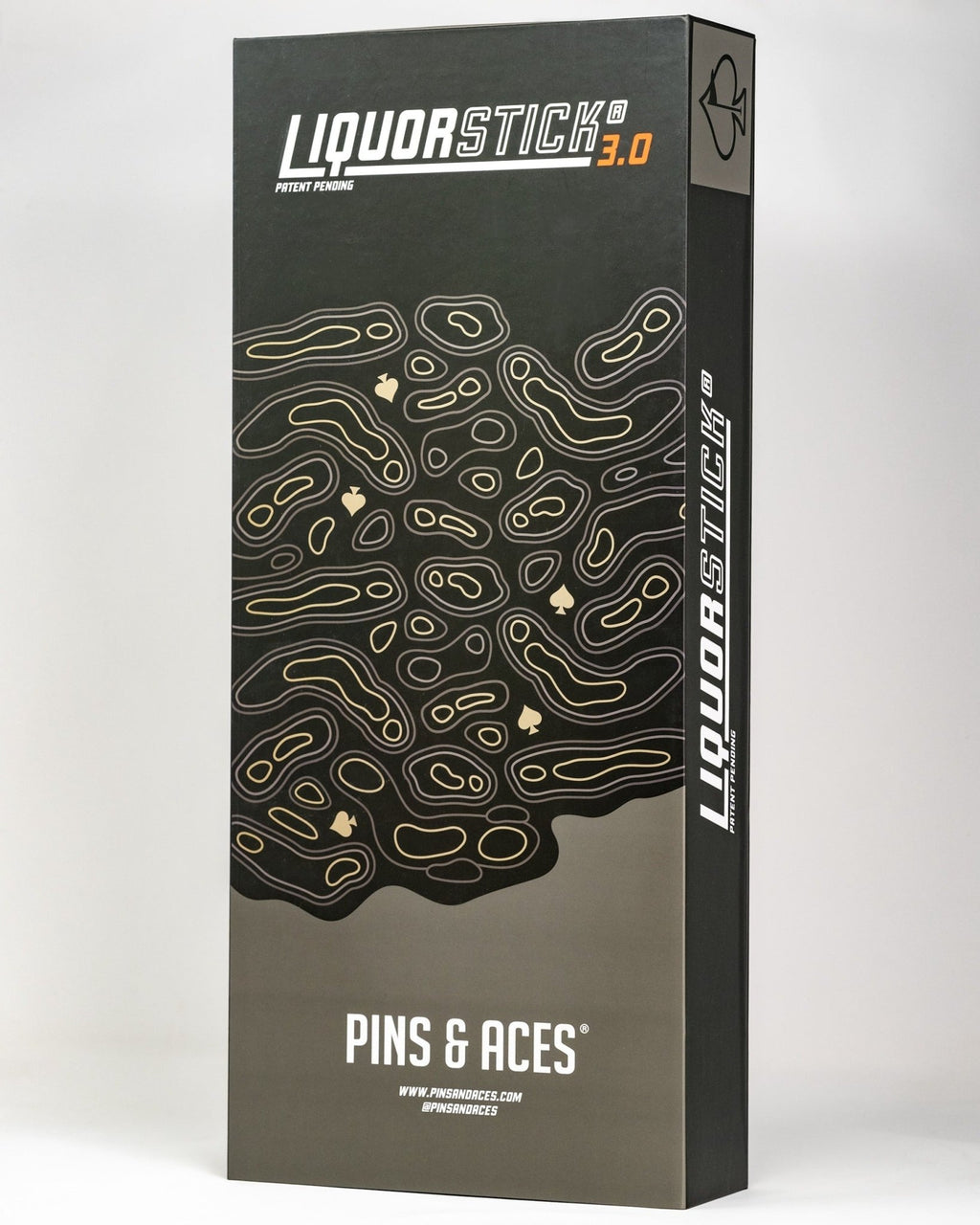 LiquorStick® 3.0 - Black - Black Girl Golf