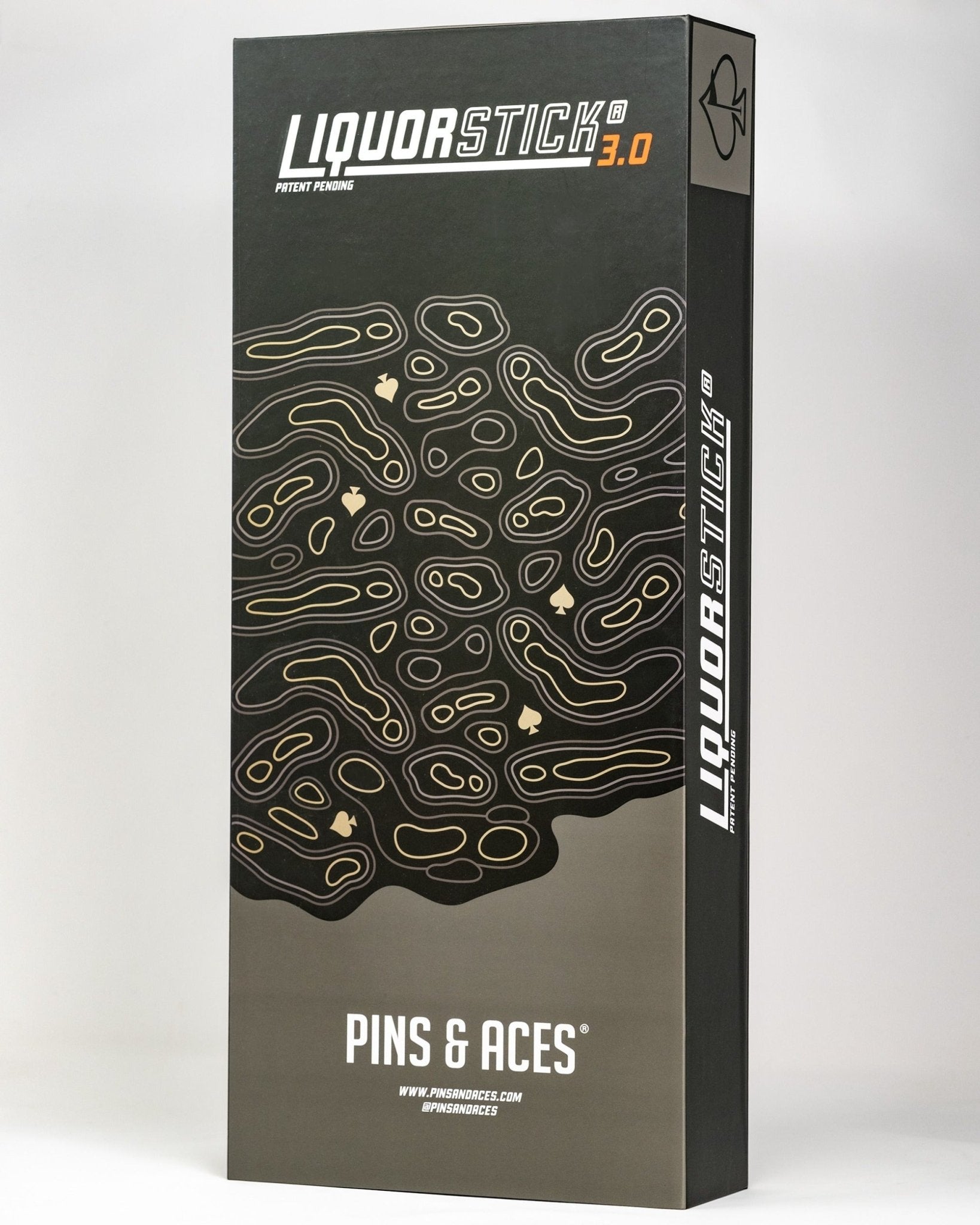 LiquorStick® 3.0 - Black - Black Girl Golf
