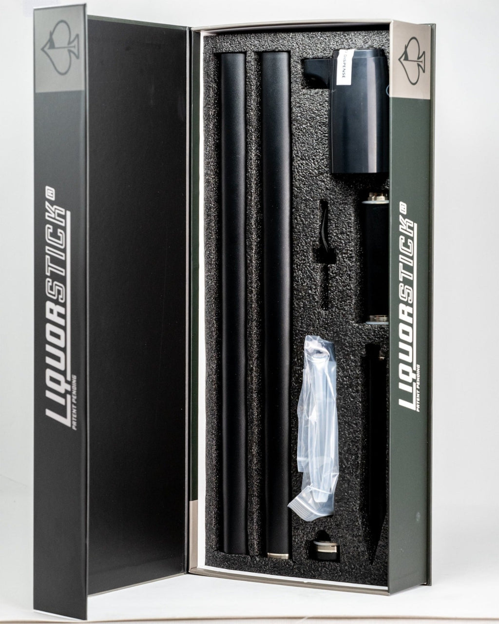 LiquorStick® 3.0 - Black - Black Girl Golf