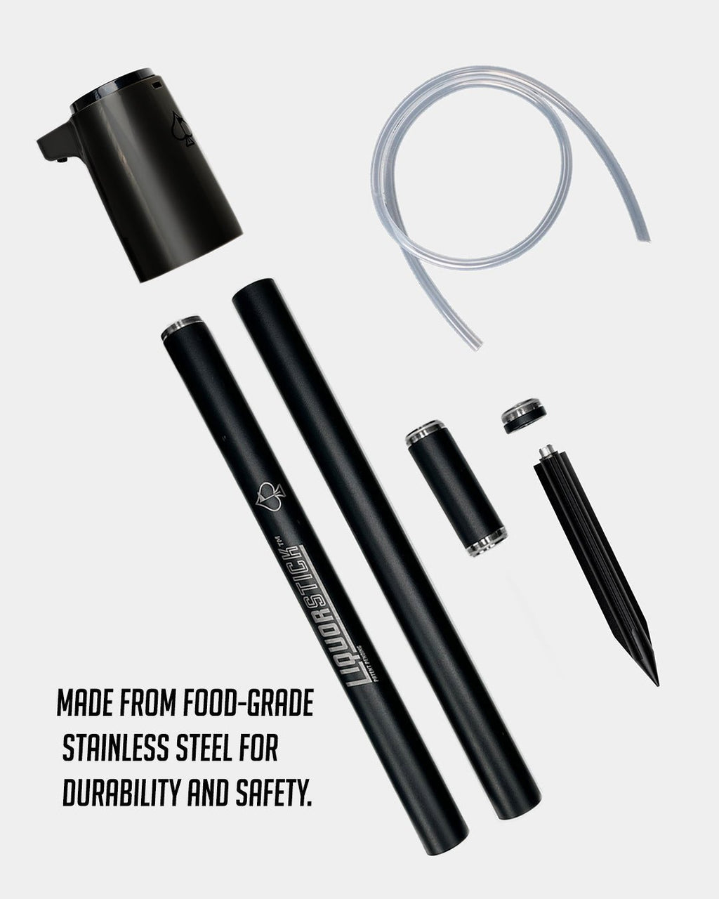 LiquorStick® 3.0 - Black - Black Girl Golf