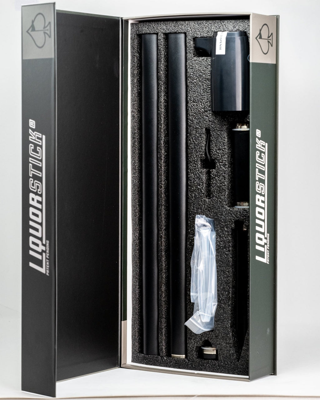 LiquorStick® 3.0 - Black - Black Girl Golf