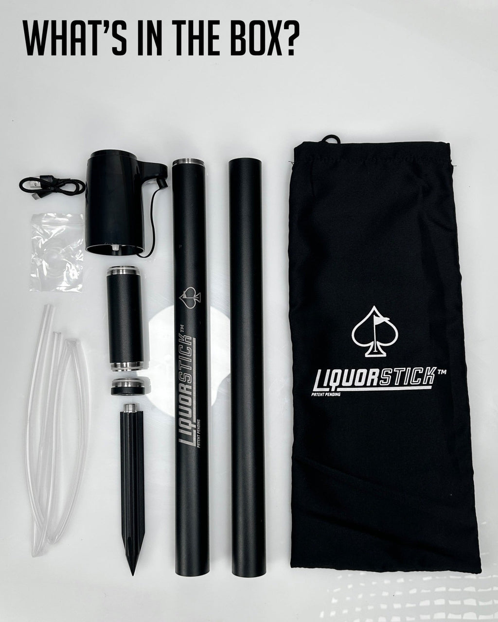 LiquorStick® 3.0 - Black - Black Girl Golf
