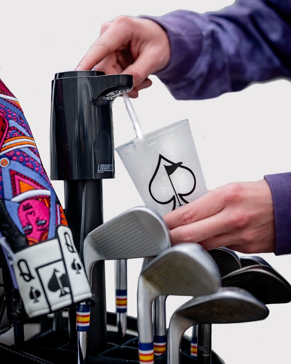 LiquorStick® 3.0 - Black - Black Girl Golf