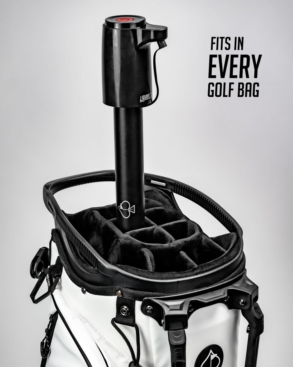 LiquorStick® 3.0 - Black - Black Girl Golf