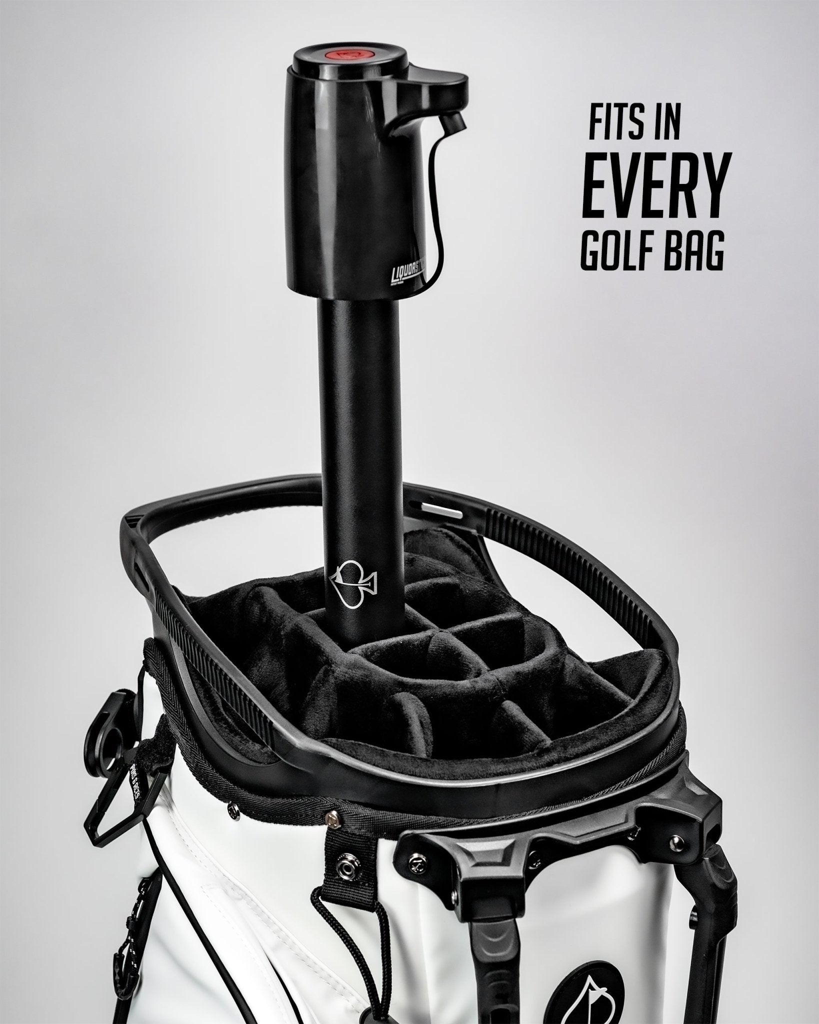 LiquorStick® 3.0 - Black - Black Girl Golf
