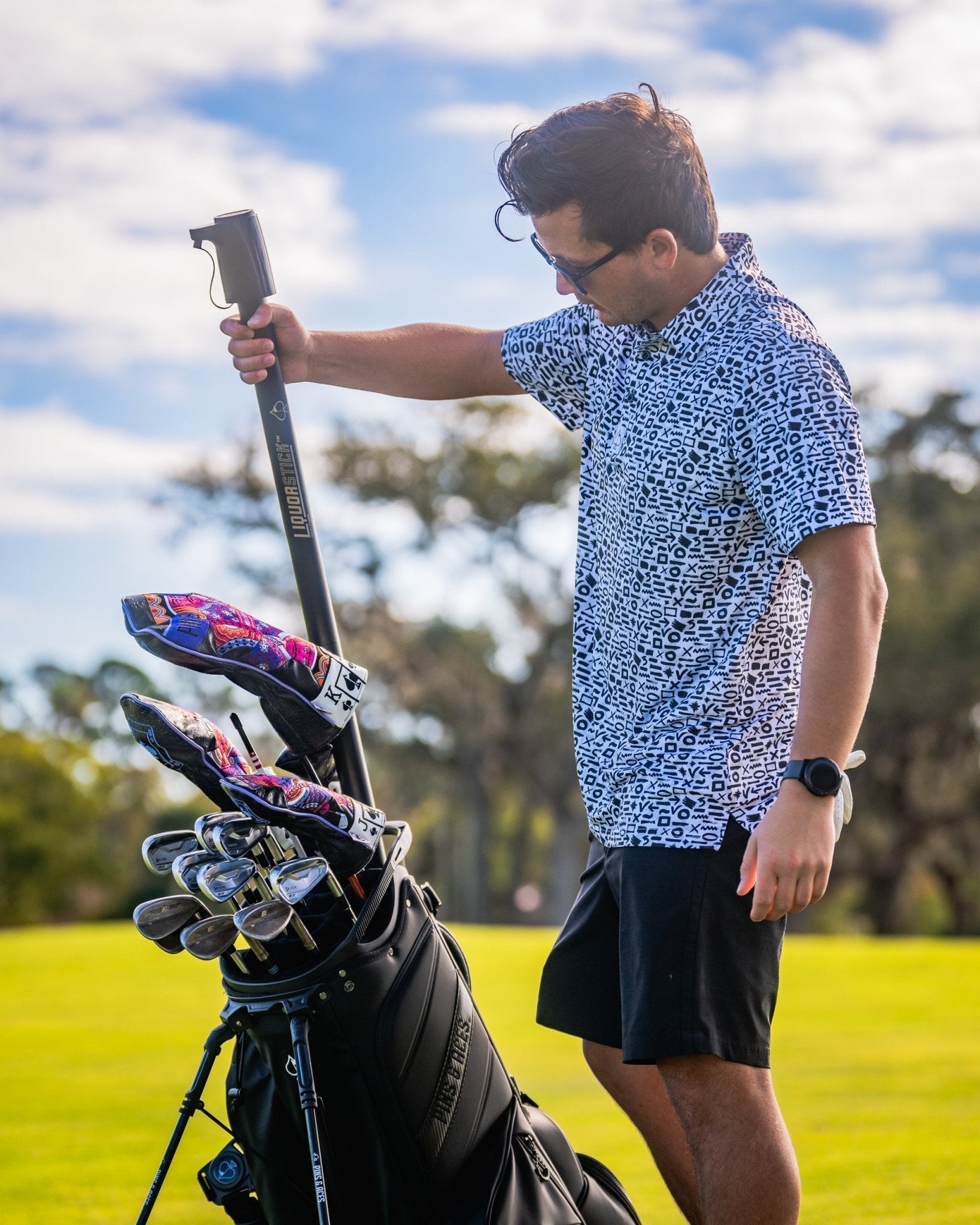 LiquorStick® 3.0 - Black - Black Girl Golf