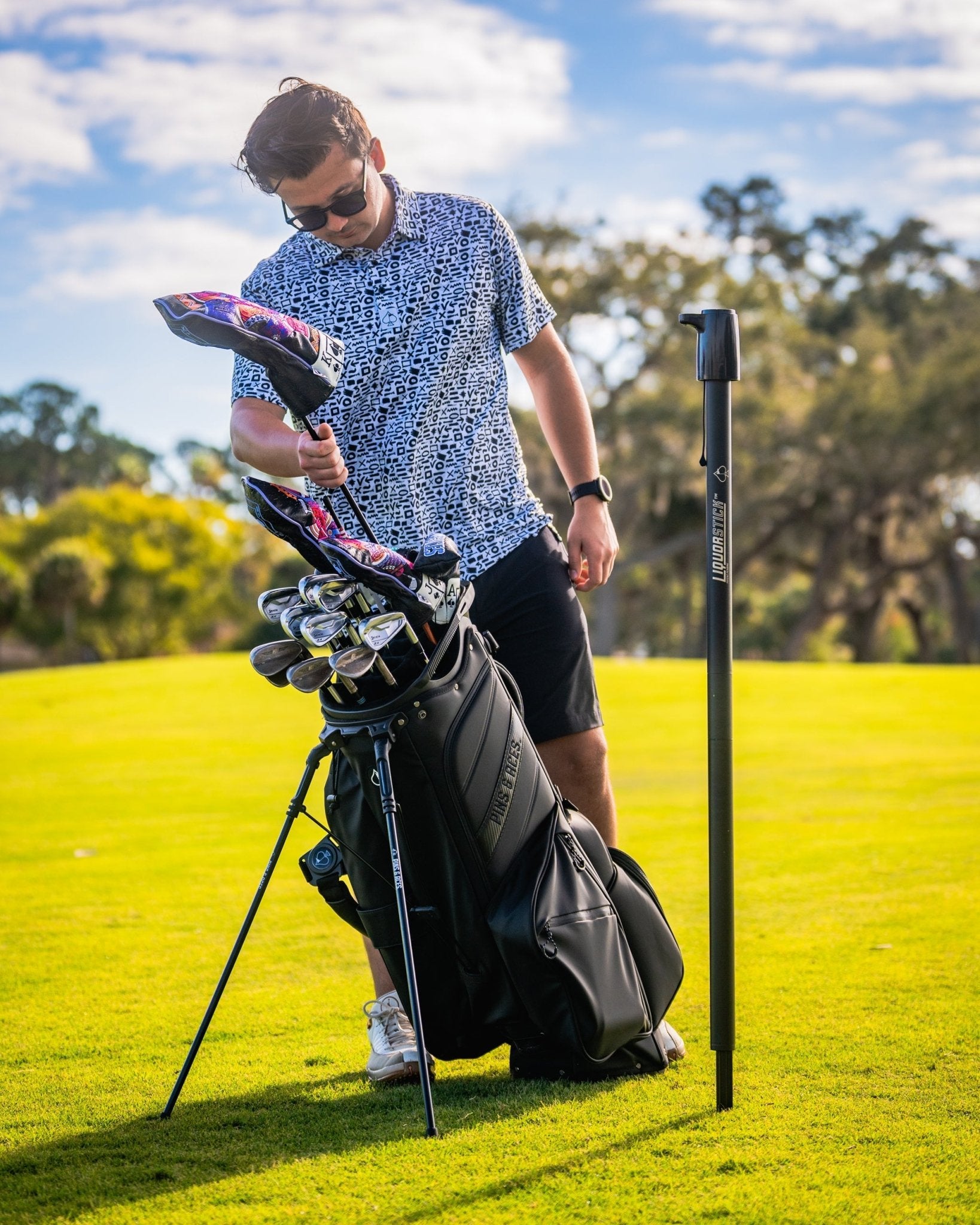 LiquorStick® 3.0 - Black - Black Girl Golf