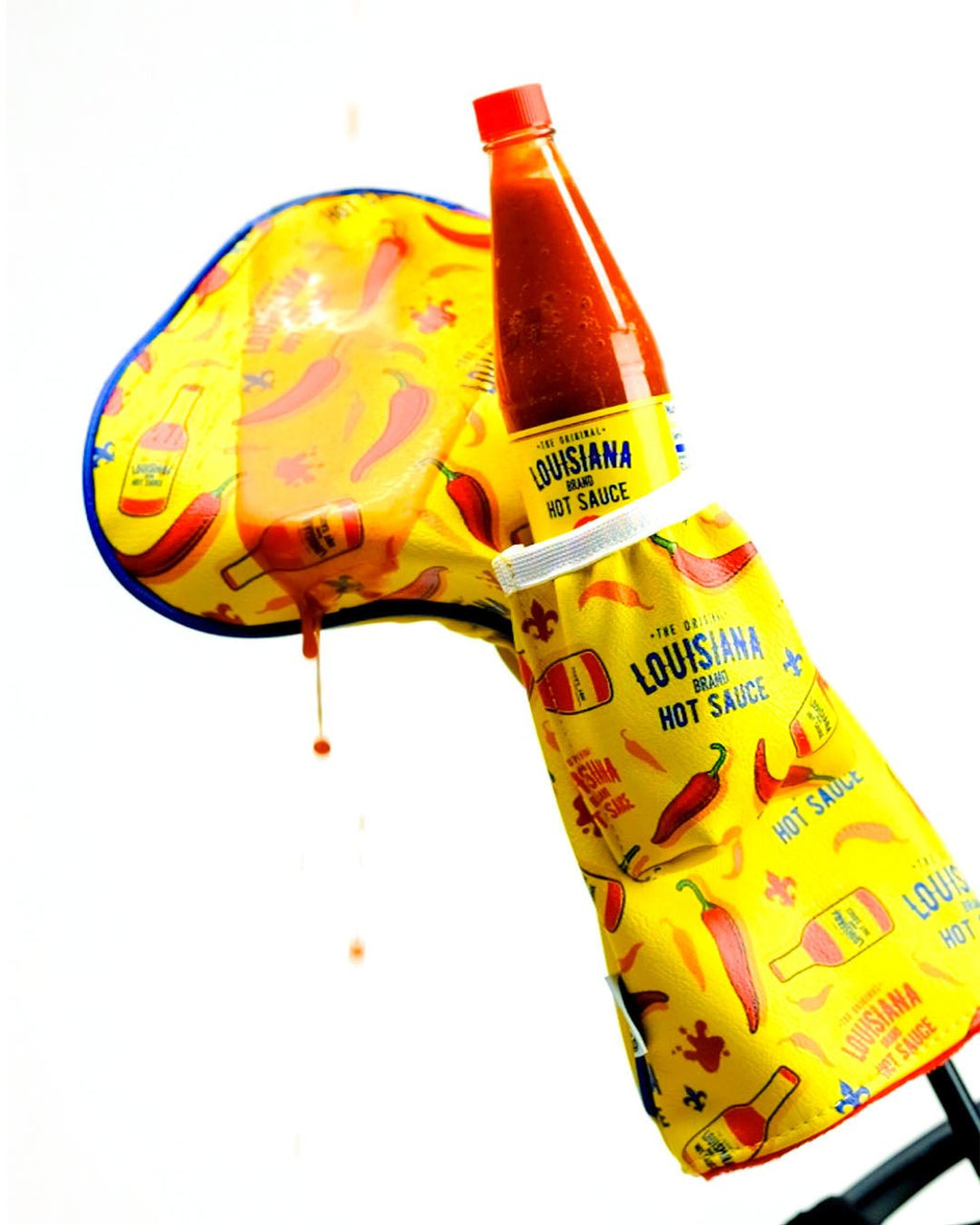 Louisiana Hot Sauce - Driver Cover - Black Girl Golf