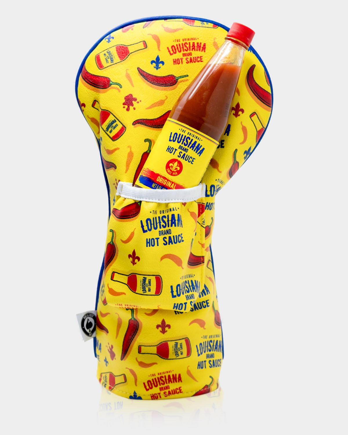 Louisiana Hot Sauce - Driver Cover - Black Girl Golf