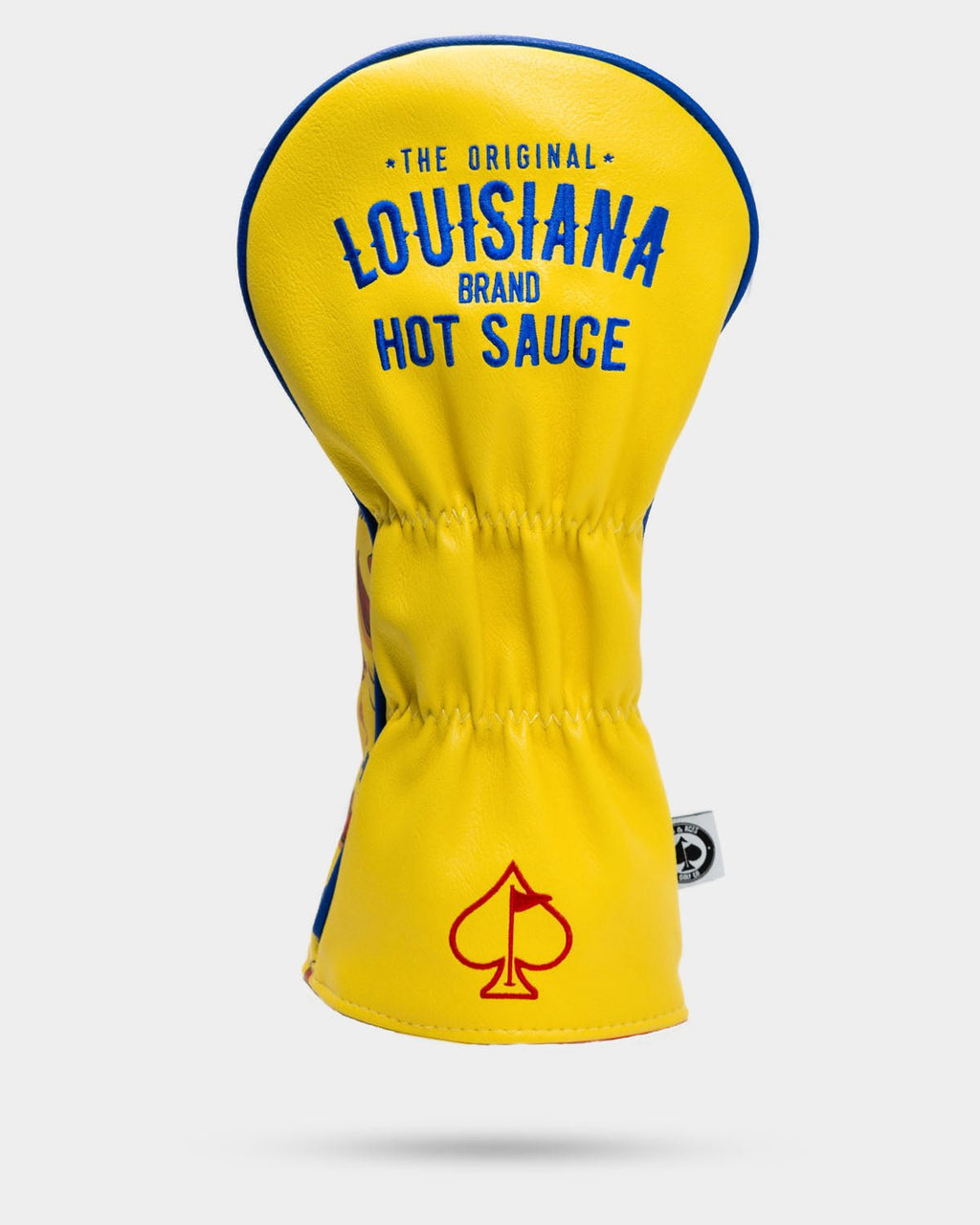 Louisiana Hot Sauce - Driver Cover - Black Girl Golf