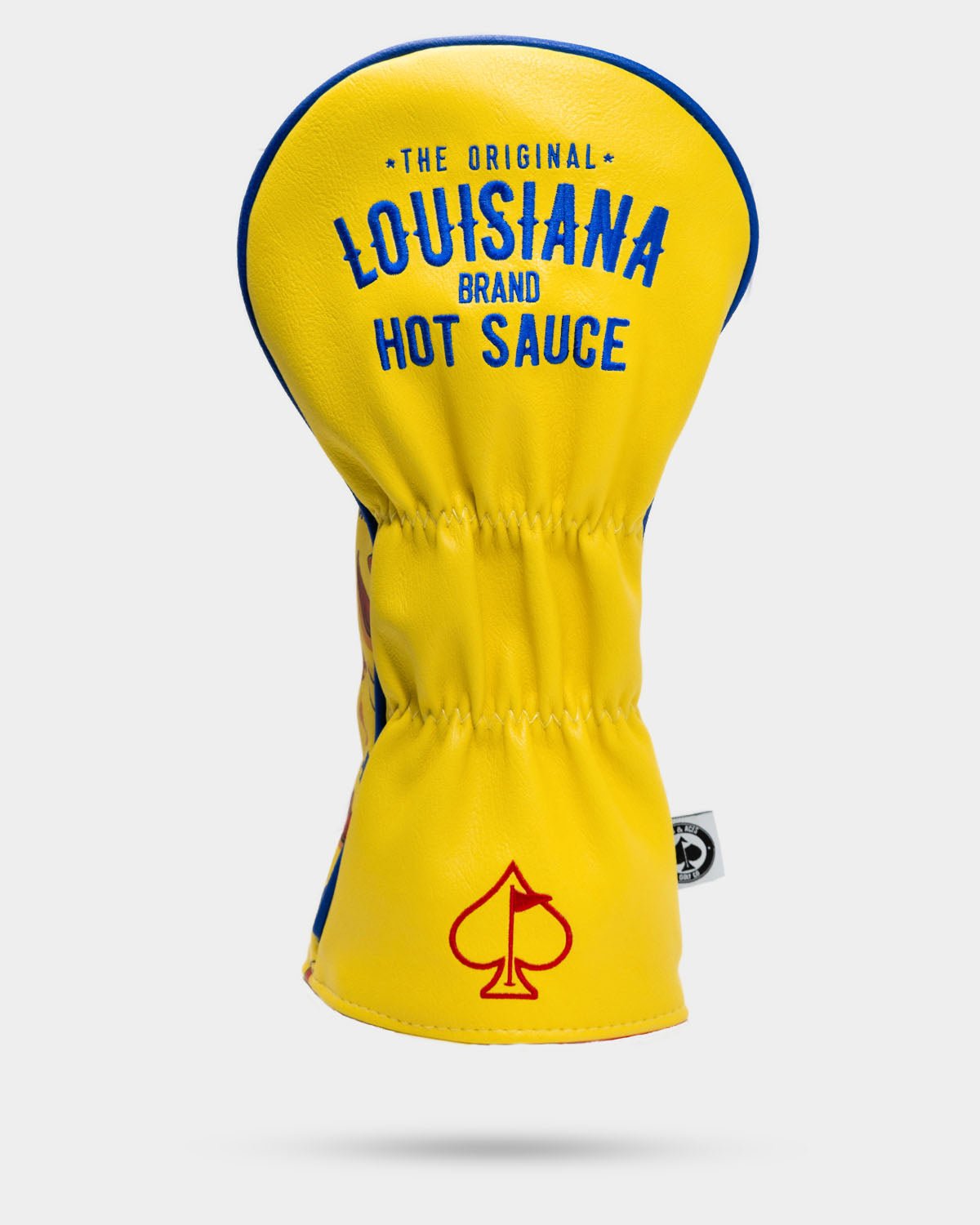 Louisiana Hot Sauce - Driver Cover - Black Girl Golf