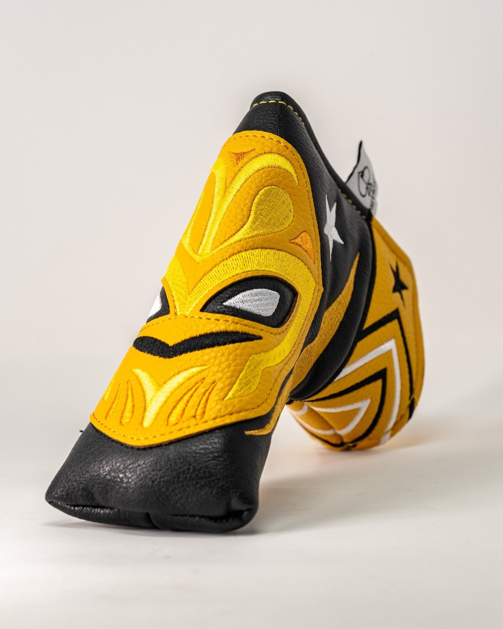 Lucha Libre Mask - Blade Putter Cover - Black Girl Golf