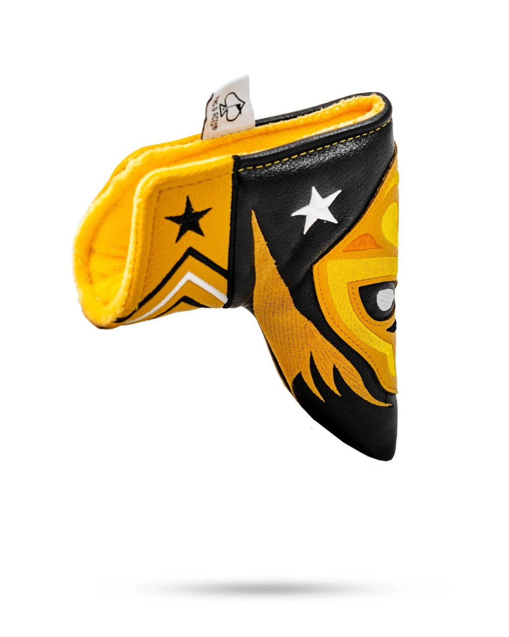 Lucha Libre Mask - Blade Putter Cover - Black Girl Golf