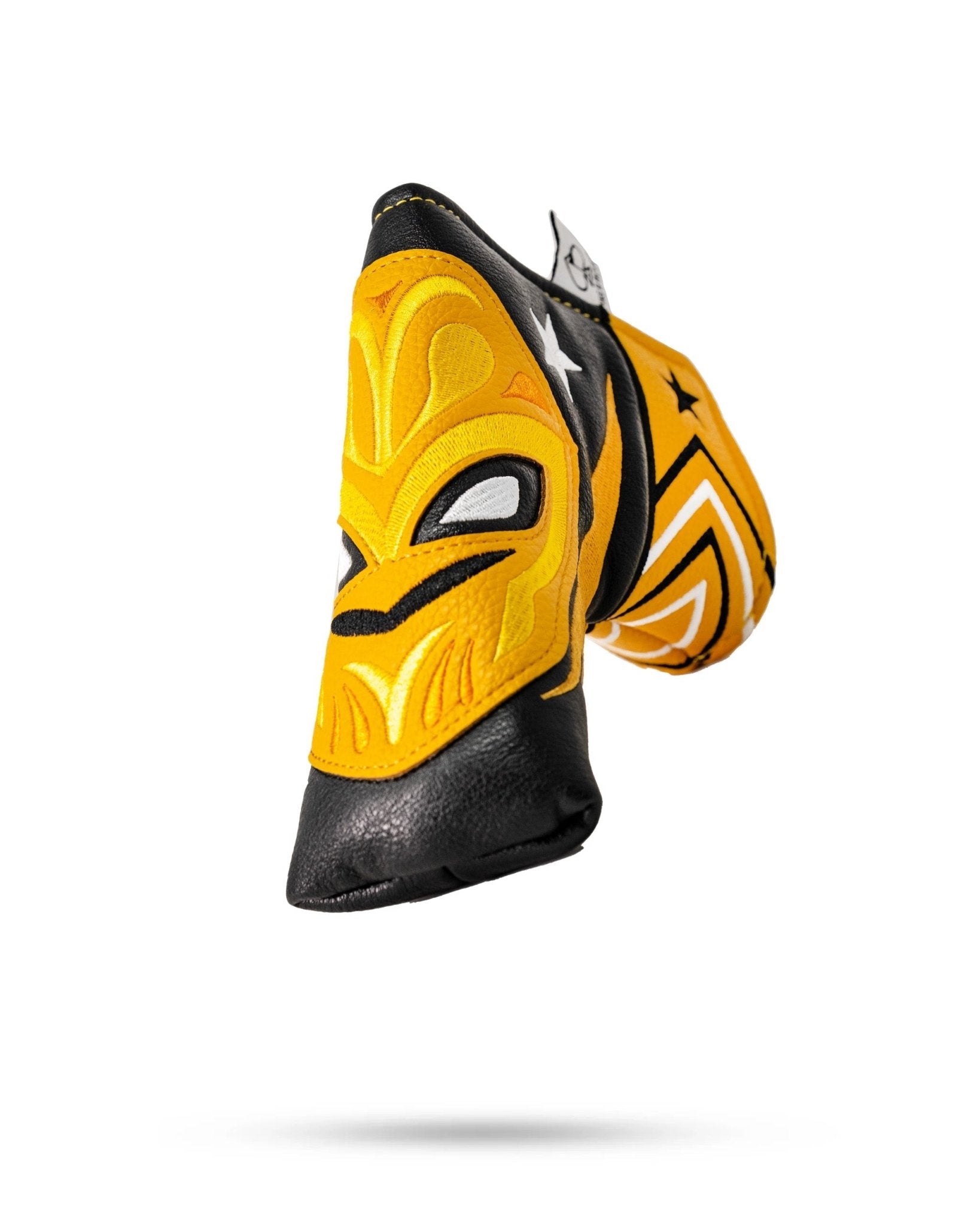 Lucha Libre Mask - Blade Putter Cover - Black Girl Golf