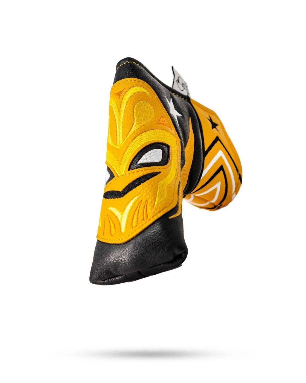 Lucha Libre Mask - Blade Putter Cover - Black Girl Golf