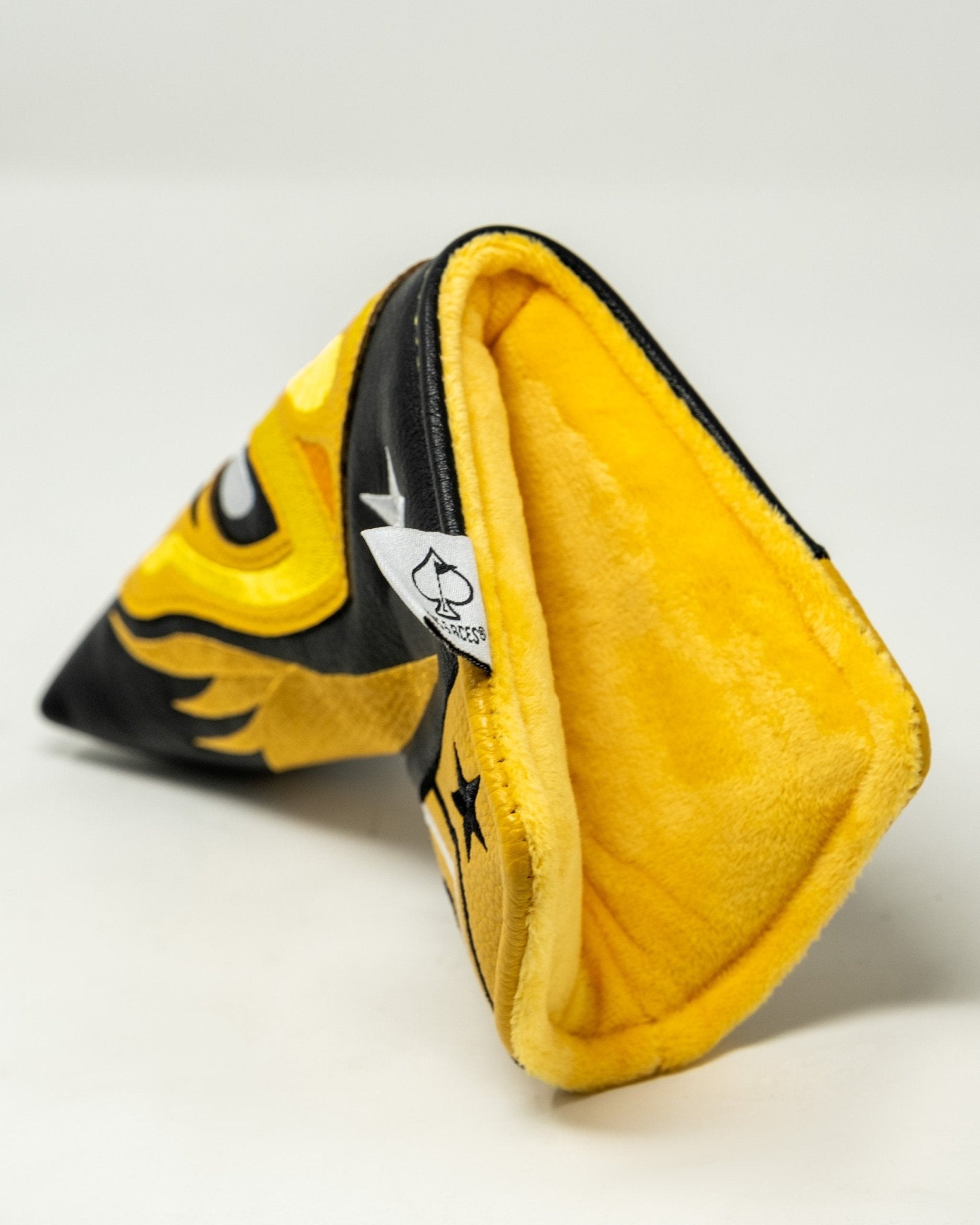 Lucha Libre Mask - Blade Putter Cover - Black Girl Golf
