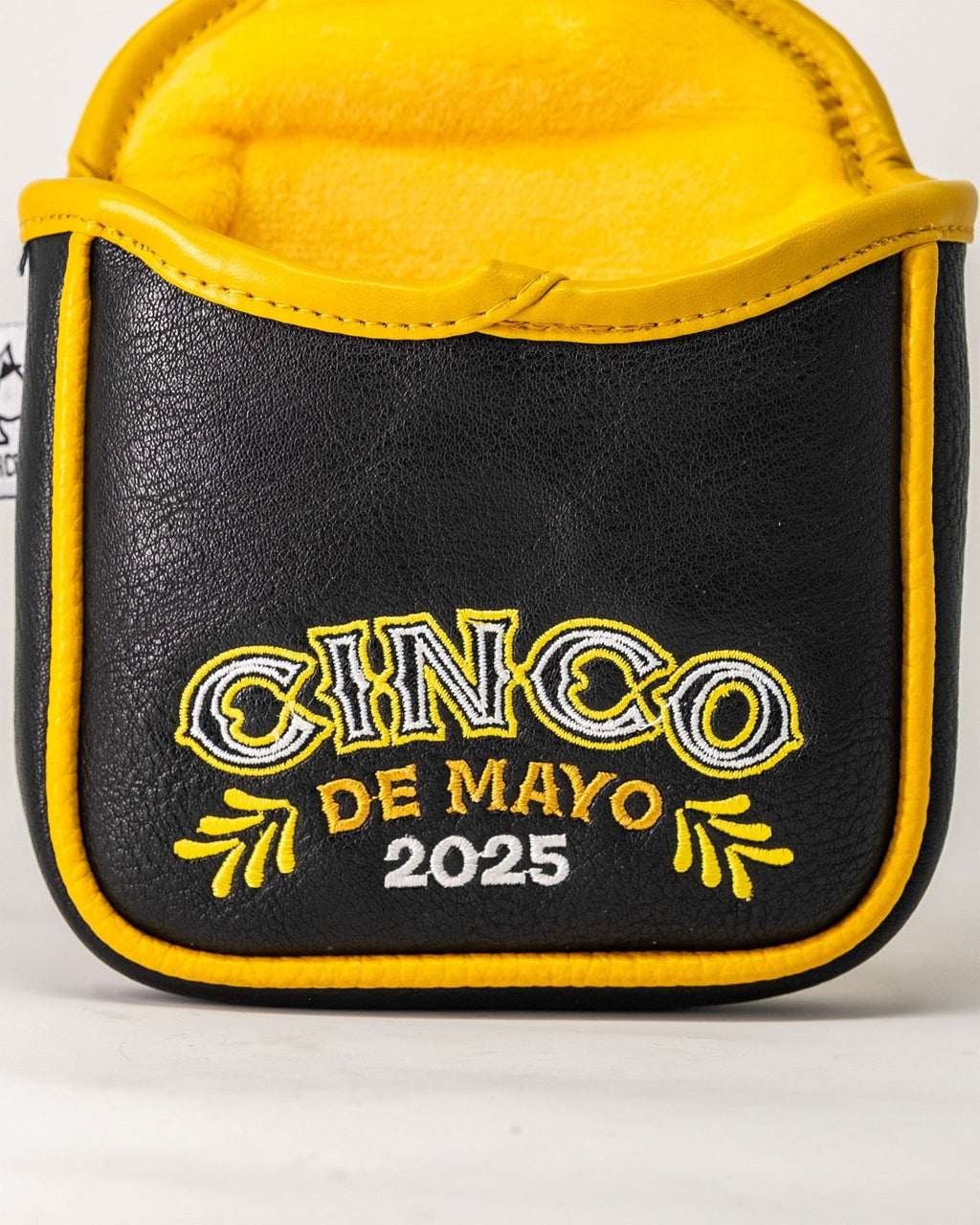 Lucha Libre Mask - Mallet Putter Cover - Black Girl Golf