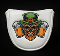 Luck of The Irish Skull Headcover - Black Girl Golf