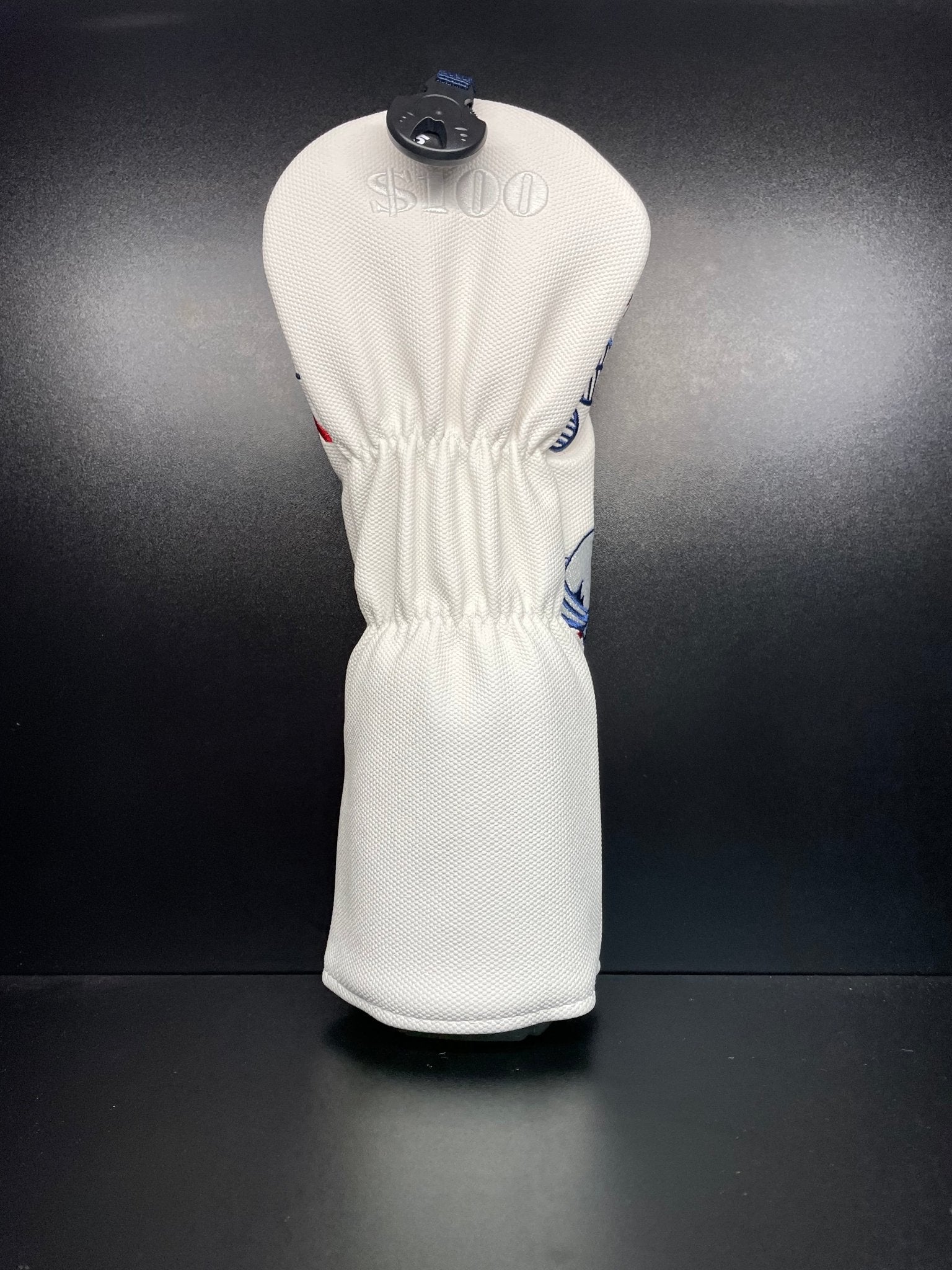 Lucky 100 Headcover - Black Girl Golf