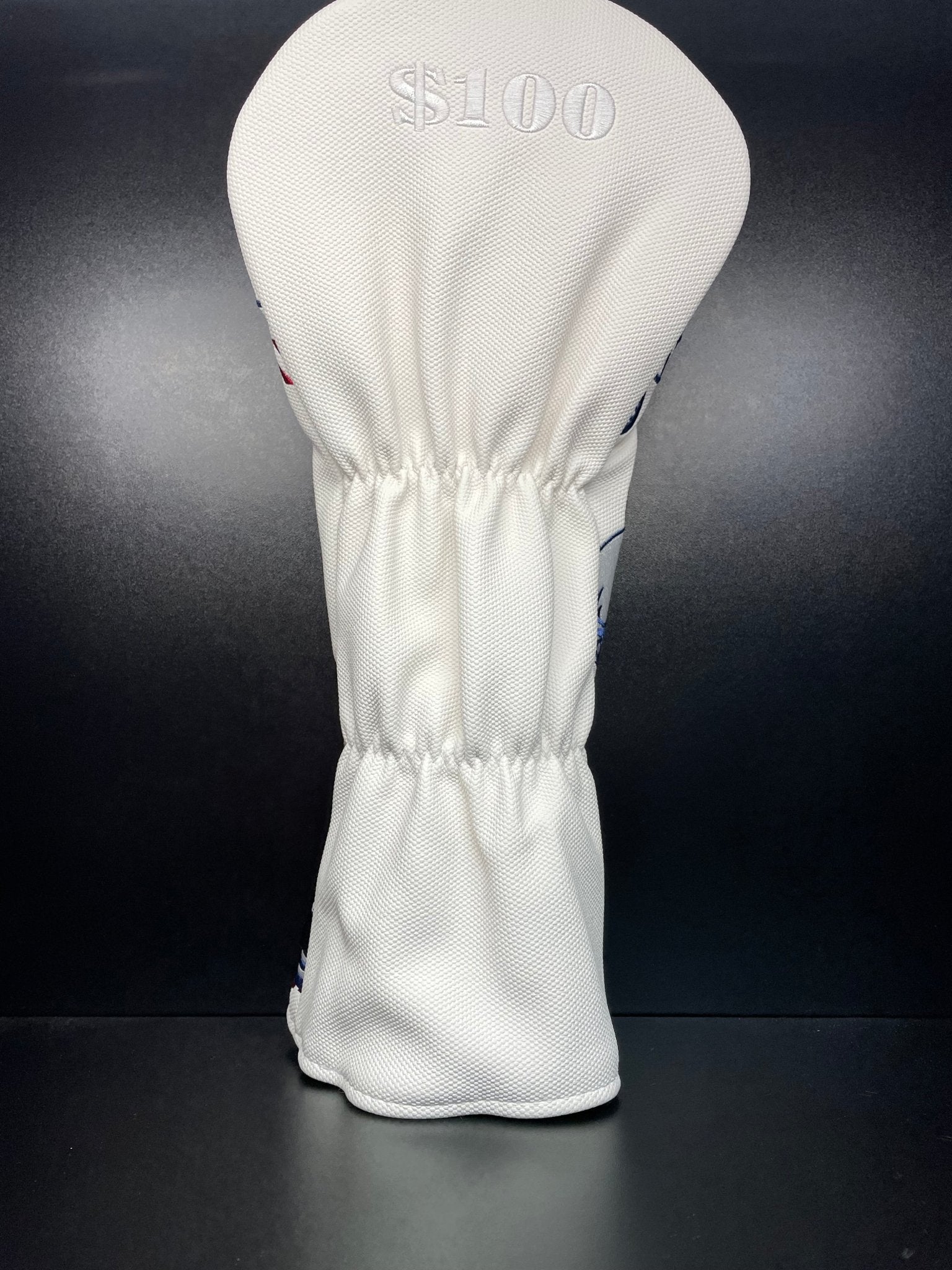 Lucky 100 Headcover - Black Girl Golf