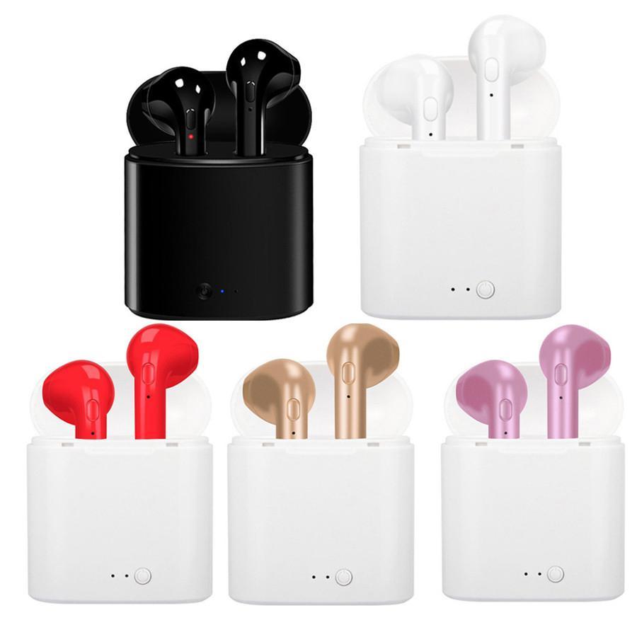 Luxury Modern STEVVEX Wireless Headphone Bluetooth 5.0 Earphone In-Ear Stereo Earbuds Sports Handsfree Headset Binaural call For Cell Phones - Black Girl Golf
