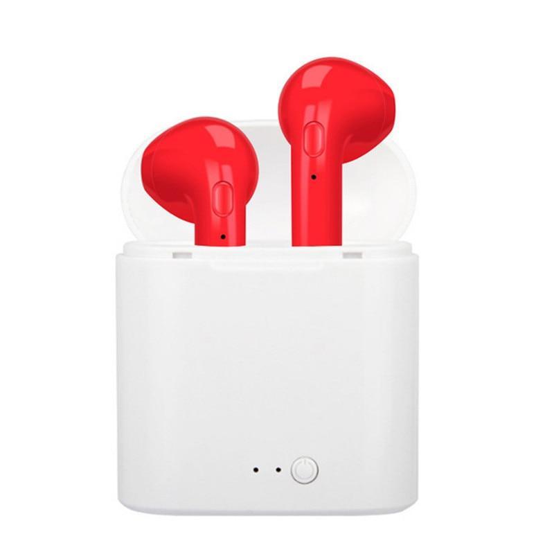 Luxury Modern STEVVEX Wireless Headphone Bluetooth 5.0 Earphone In-Ear Stereo Earbuds Sports Handsfree Headset Binaural call For Cell Phones - Black Girl Golf