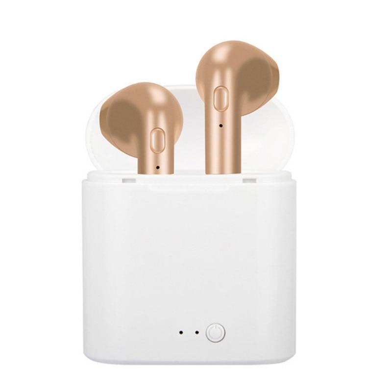 Luxury Modern STEVVEX Wireless Headphone Bluetooth 5.0 Earphone In-Ear Stereo Earbuds Sports Handsfree Headset Binaural call For Cell Phones - Black Girl Golf
