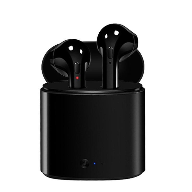 Luxury Modern STEVVEX Wireless Headphone Bluetooth 5.0 Earphone In-Ear Stereo Earbuds Sports Handsfree Headset Binaural call For Cell Phones - Black Girl Golf