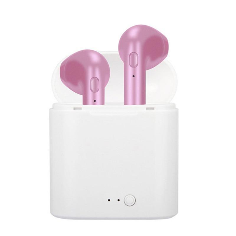 Luxury Modern STEVVEX Wireless Headphone Bluetooth 5.0 Earphone In-Ear Stereo Earbuds Sports Handsfree Headset Binaural call For Cell Phones - Black Girl Golf