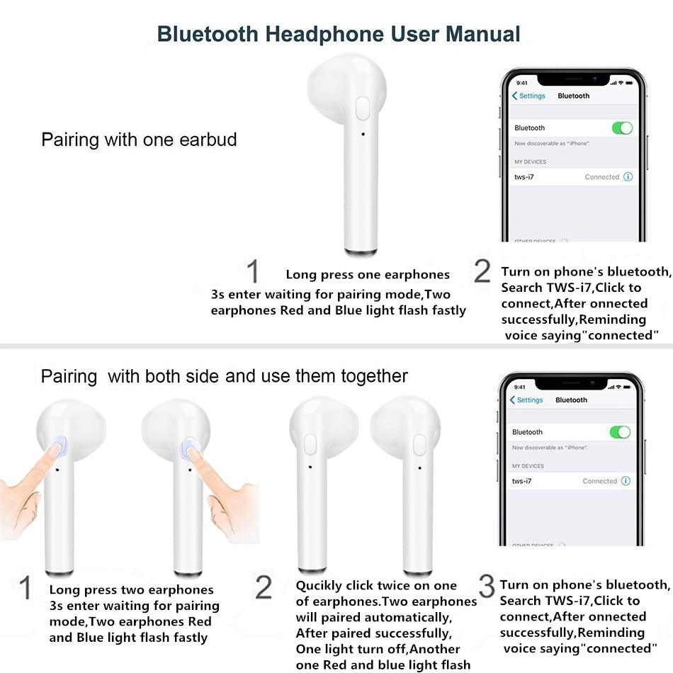 Luxury Modern STEVVEX Wireless Headphone Bluetooth 5.0 Earphone In-Ear Stereo Earbuds Sports Handsfree Headset Binaural call For Cell Phones - Black Girl Golf