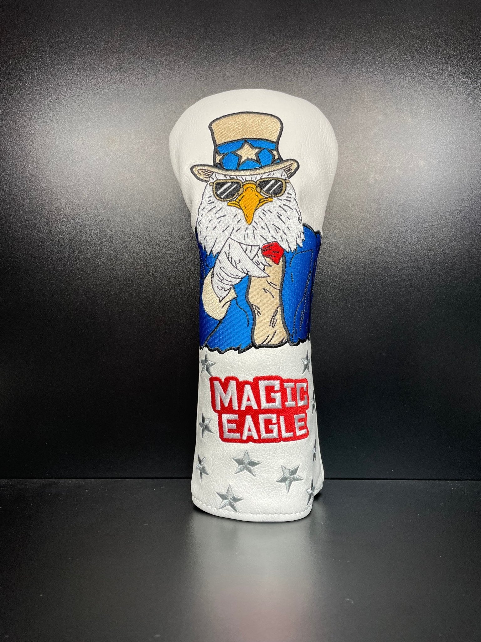 Magic Eagle Headcover - Black Girl Golf