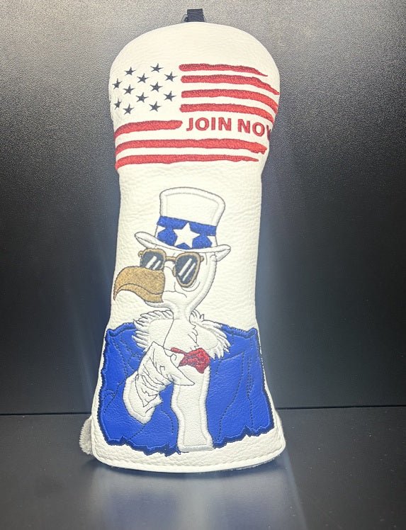 Magic Eagle Headcover - Black Girl Golf