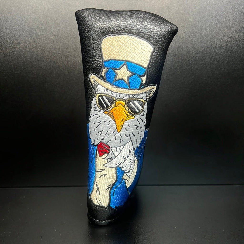 Magic Eagle Headcover - Black Girl Golf