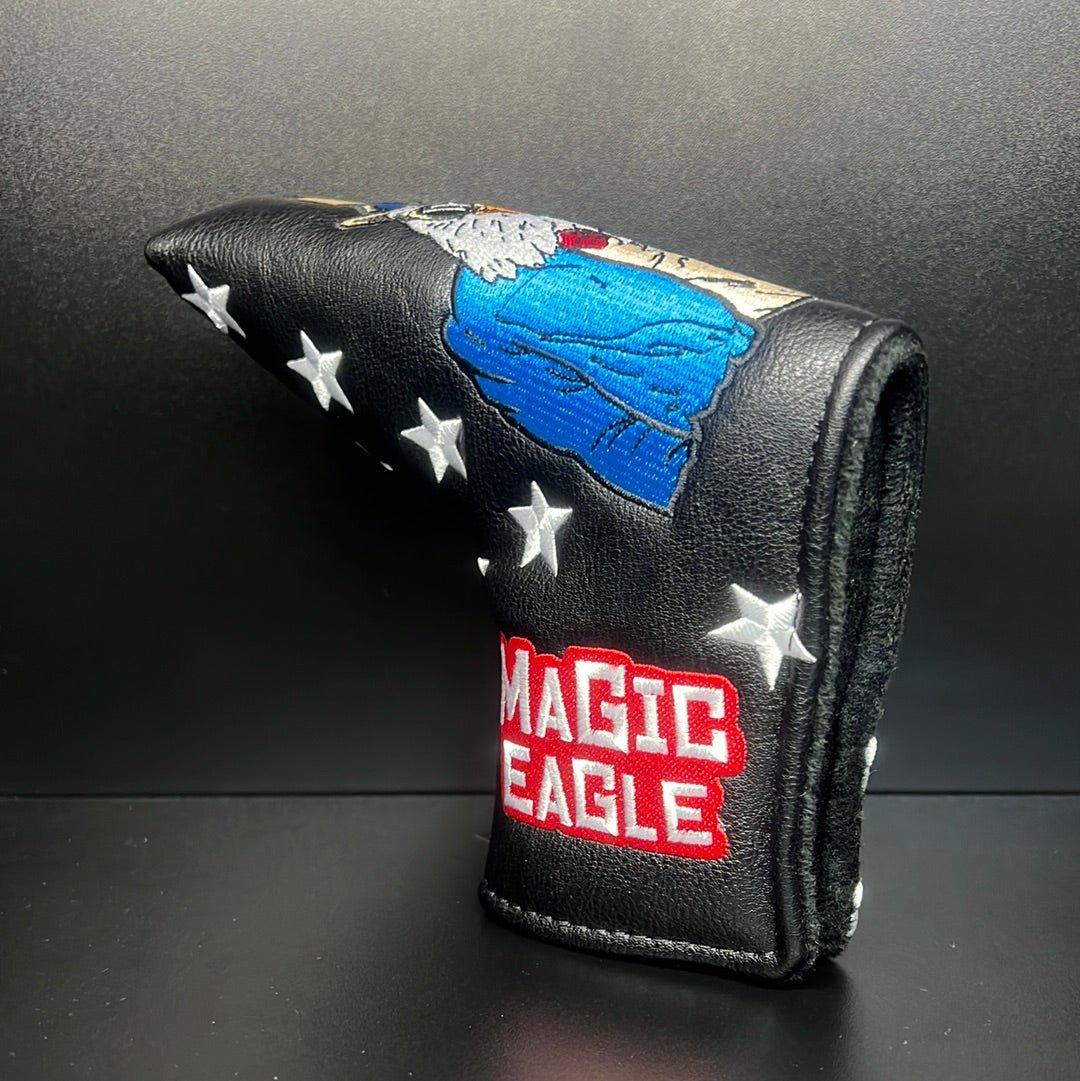 Magic Eagle Headcover - Black Girl Golf