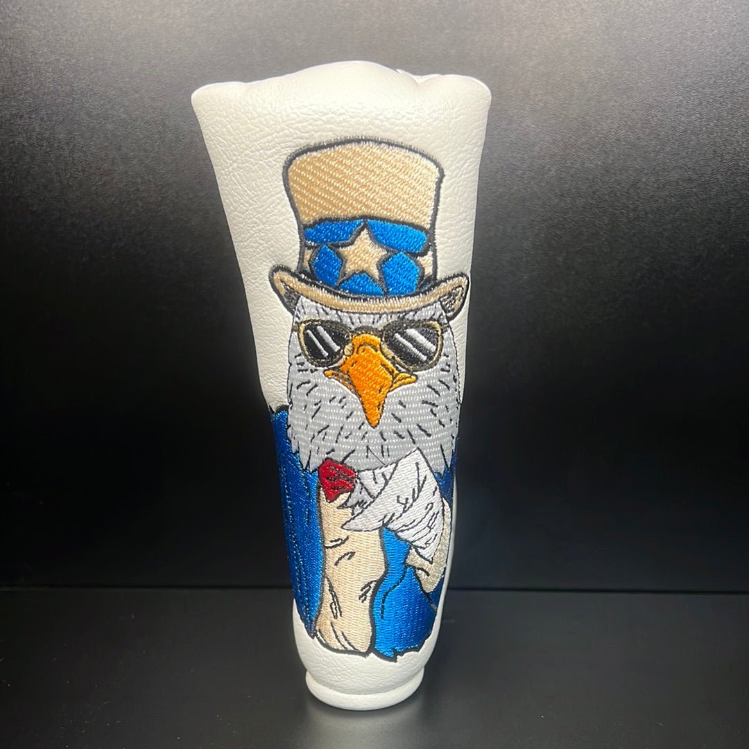 Magic Eagle Headcover - Black Girl Golf