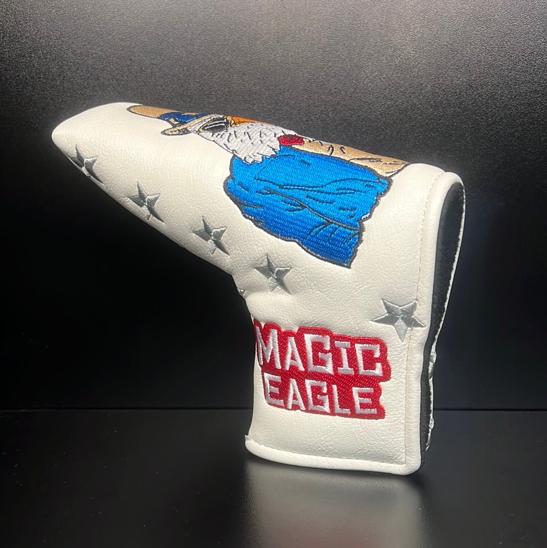 Magic Eagle Headcover - Black Girl Golf