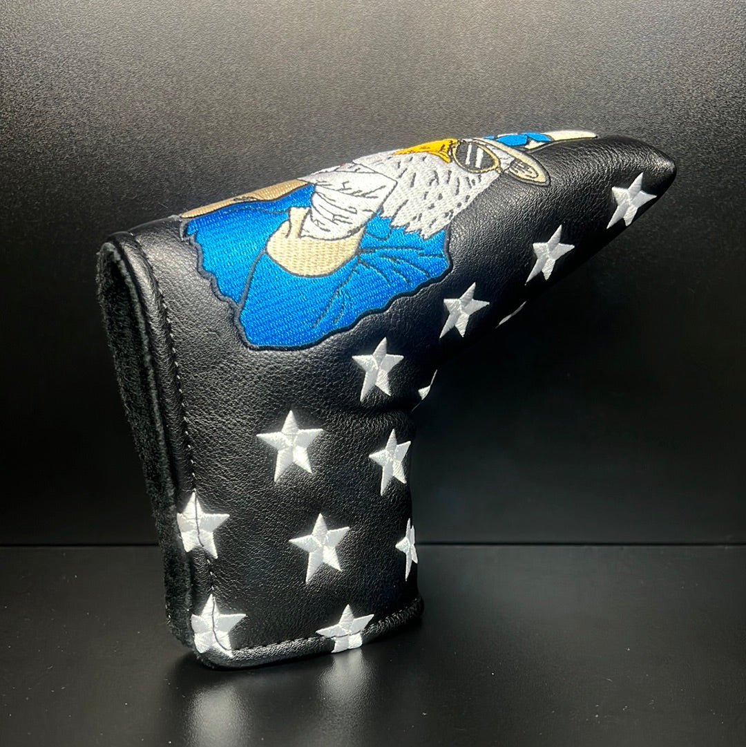 Magic Eagle Headcover - Black Girl Golf