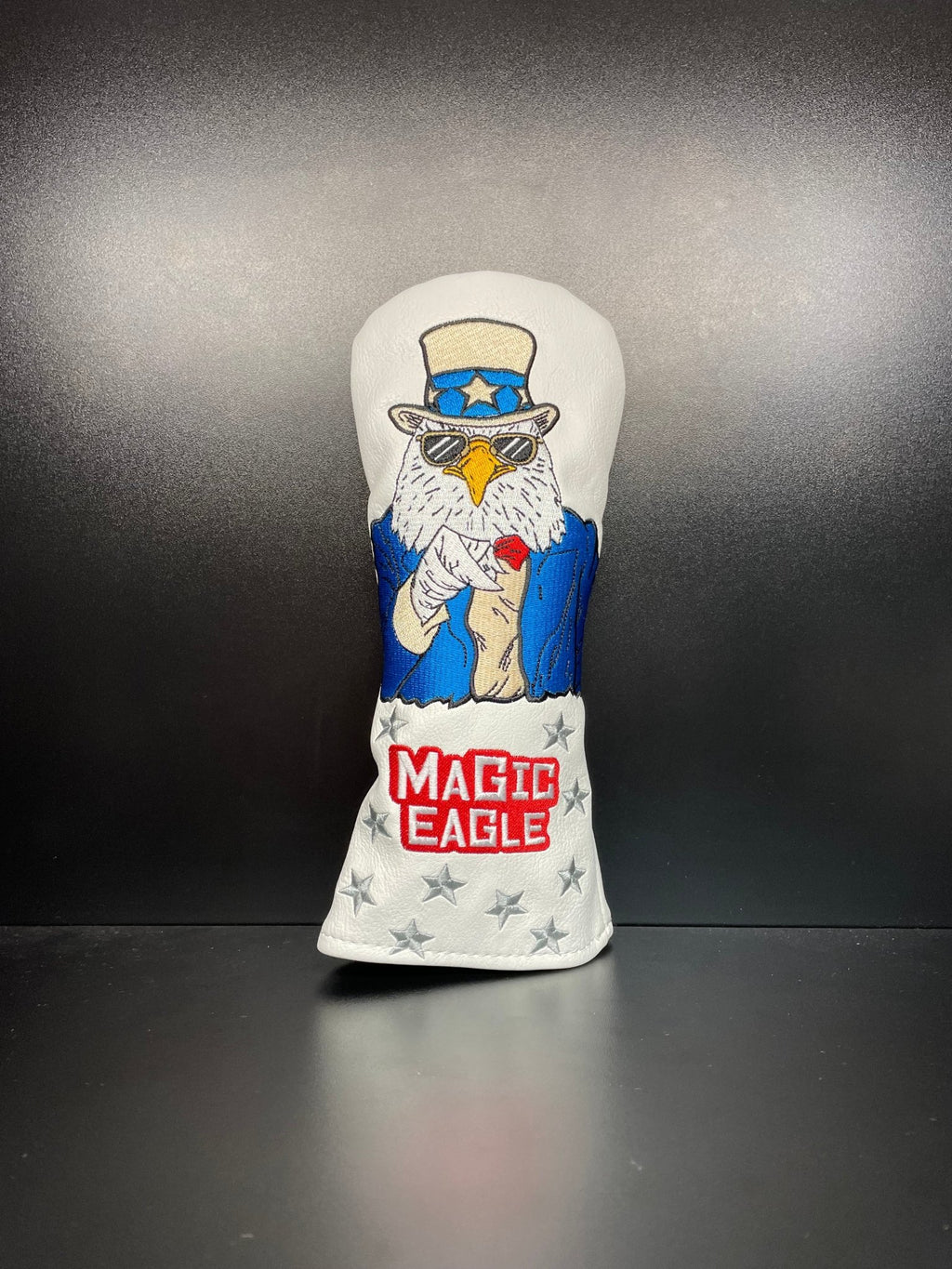 Magic Eagle Headcover - Black Girl Golf