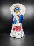 Magic Eagle Headcover - Black Girl Golf
